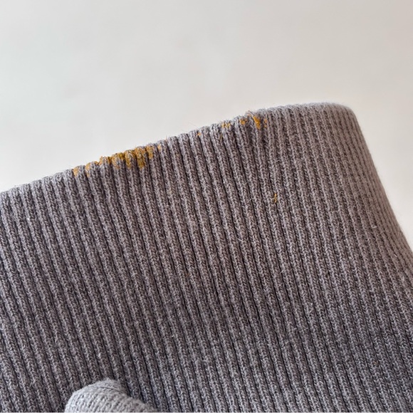 Fear Of God No Logo Zip Up Hoodie Gray Size Small - Picture 14 of 15